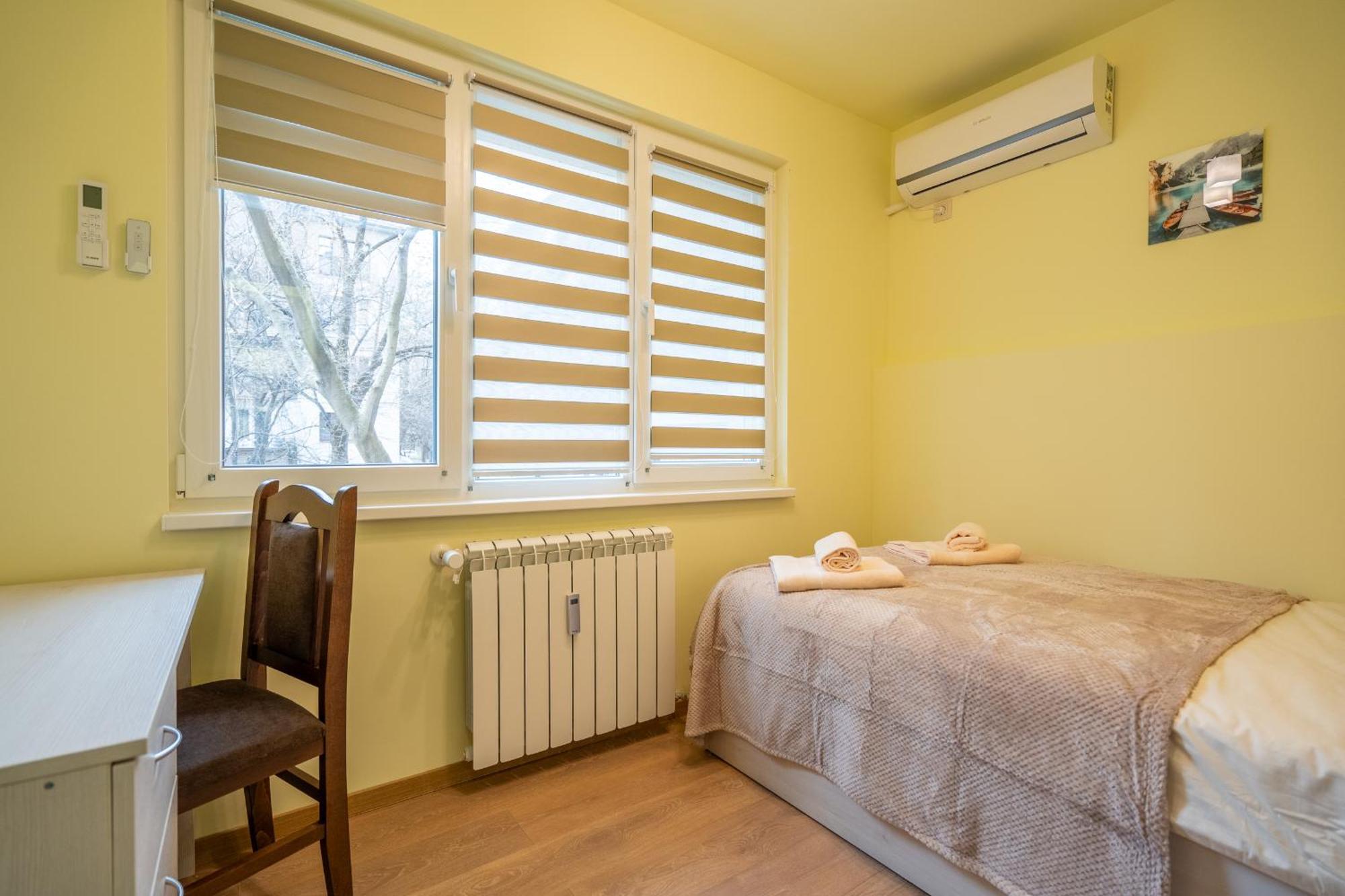 Top Location Central New & Spacious 3 Bdr Apt Medical Academy Sofie Exteriér fotografie