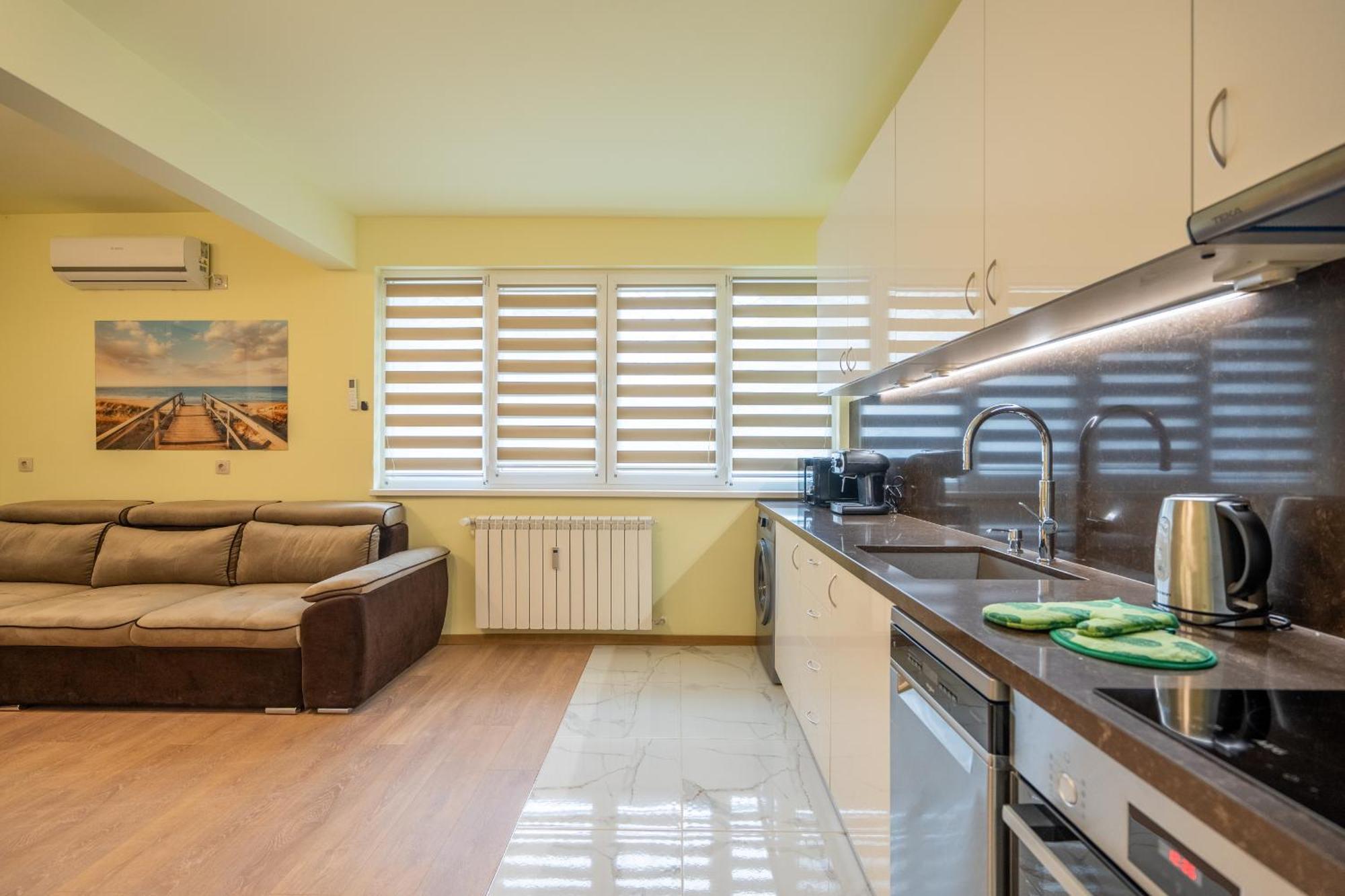 Top Location Central New & Spacious 3 Bdr Apt Medical Academy Sofie Exteriér fotografie