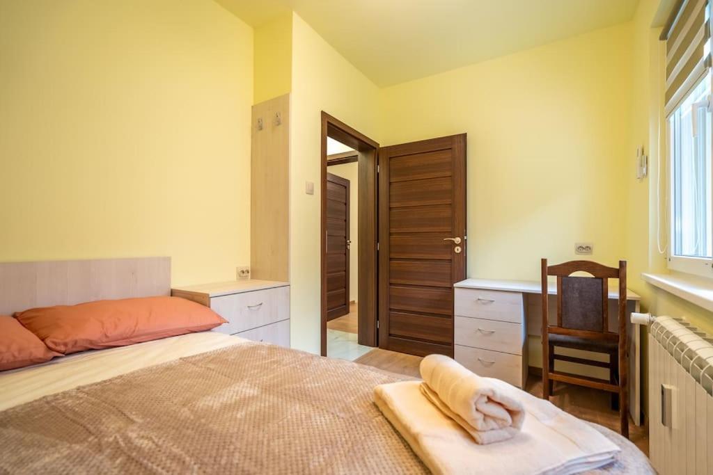Top Location Central New & Spacious 3 Bdr Apt Medical Academy Sofie Exteriér fotografie