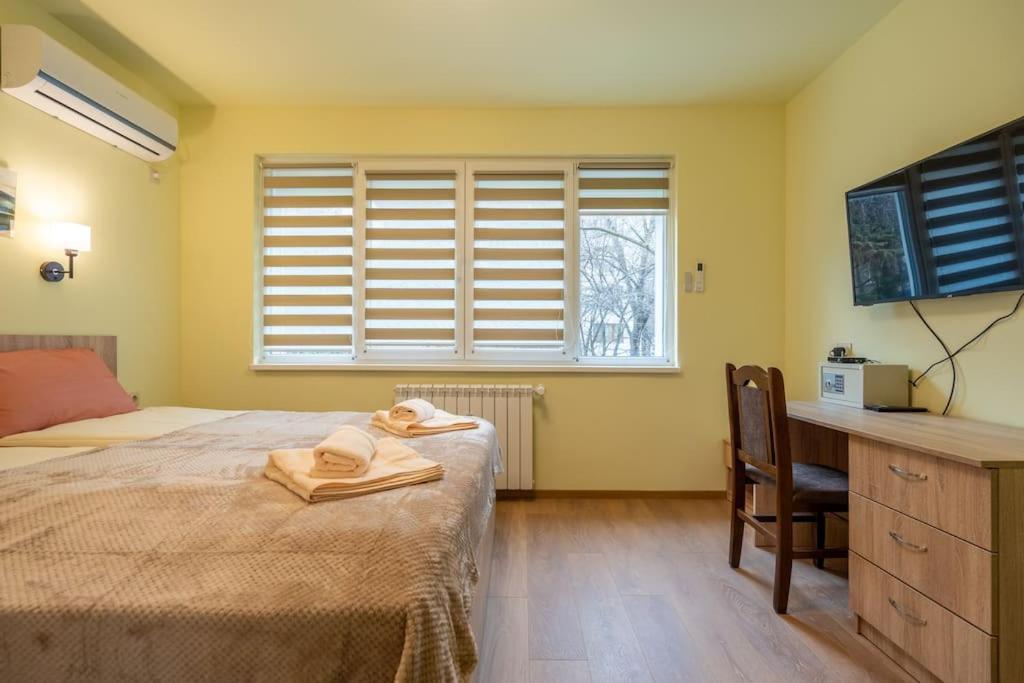 Top Location Central New & Spacious 3 Bdr Apt Medical Academy Sofie Exteriér fotografie